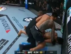 Ya Ampun, Jeka Saragih Langsung Tumbang di Pukulan Pertama