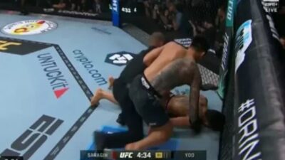 Ya Ampun, Jeka Saragih Langsung Tumbang di Pukulan Pertama