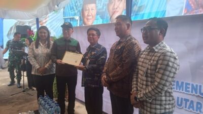 Pertama Kali di Sulut, 54 Relawan SPPG Airmadidi Dilindungi Jaminan Sosial Ketenagakerjaan