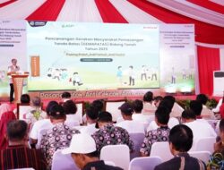 GEMAPATAS Terintegrasi dalam ILASPP, Kementerian ATR/BPN Targetkan Pengukuran dan Pemetaan 2 Juta Bidang Tanah