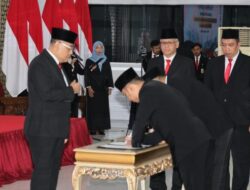 Wamen Ossy Pesan Begini kepada Pejabat Struktural Baru Dilantik