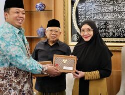 Menteri Nusron Diutus Prabowo Antar Undangan Upacara Peringatan HUT Kemerdekaan RI ke Ma’ruf Amin