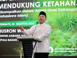 Depan Peserta  Rakor Regional KAHMI, Menteri Nusron: Penting Ambil Keputusan secara Adil