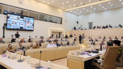 Depan Komisi II DPR RI, Menteri Nusron Sampaikan Progres Pendaftaran Tanah Capai 98 Persen