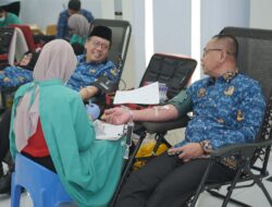 Donor Darah HANTARU 2025 Wujud Kementerian ATR/BPN Peduli Kemanusiaan