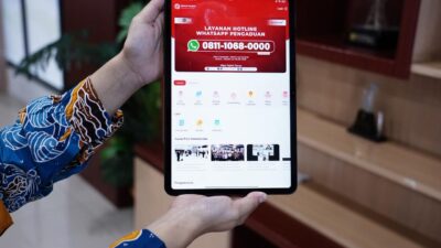 Antrian Online dalam Sentuh Tanahku Mudahkan Warga Urus Sertipikat Tanah