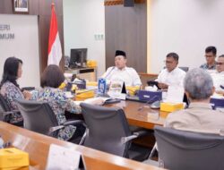 Rakor Lintas Kementerian, Menteri ATR/Kepala BPN Dorong Harmonisasi Aturan Sempadan Sungai