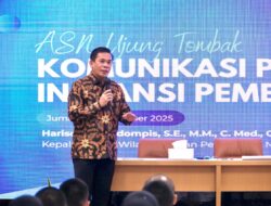 Harison Mocodompis: ASN Ujung Tombak Komunikasi Publik Instansi Pemerintahan
