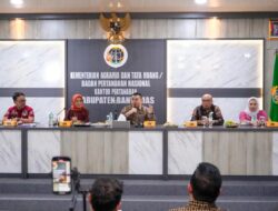 Wamen Ossy Tekankan Pentingnya Peningkatan Kualitas Layanan Kantah Kabupaten Banyumas