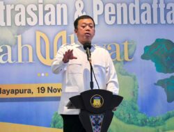 Menteri ATR/BPN: Harmonisasi Hukum Adat dan Pertanahan Melalui Sertipikasi Tanah Ulayat di Papua