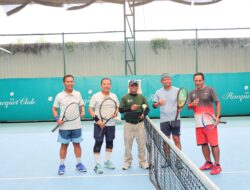 Kementerian ATR/BPN Juara III Bersama pada Turnamen Tenis Piala Wakil Ketua BPK