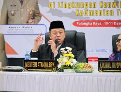 Konsisten Lima Tahun Berturut-turut, Kementerian ATR/BPN Raih Penghargaan Badan Publik Predikat Informatif 2025