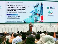 Tutup KKN Tematik Ekoteologi dan Pertanahan, Wamen Ossy Apresiasi Peran Mahasiswa dalam Pencatatan Bidang Tanah Wakaf