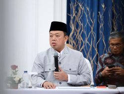 Depan Kepala Daerah se-Jabar, Nusron Wahid Ungkap Skema Penggantian dan Sanksi Alih Fungsi Lahan Sawah