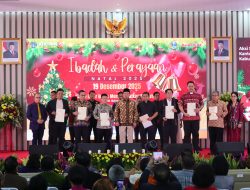 Dapat Sertipikat Menjelang Natal, Pendeta Apresiasi Dukungan ATR/BPN Sertipikasi Tanah Rumah Ibadah