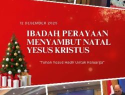 Keluarga Besar Kanwil BPN Sulut Adakan Ibadah Perayaan Sambut Natal Yesus Kristus