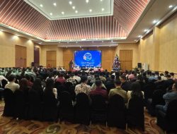 Kepala Kantah Minahasa: Natal Kanwil BPN Sulut Wujud Kebersamaan dan Persekutuan Iman