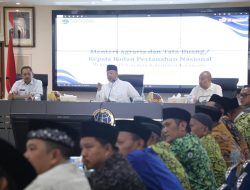 Menteri Nusron Harap Tokoh Keagamaan Terlibat Aktif Penyelesaian Sertipikasi Tanah Wakaf