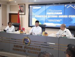 Menteri ATR/BPN Terima Curhatan Kepala Kantah di Jabar Persoalan Pelayanan Pertanahan