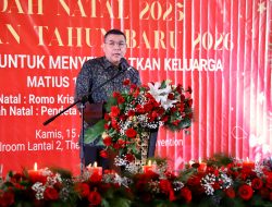 Hadiri Perayaan Natal, Ossy Dermawan Bilang Notaris dan PPAT Berperan Strategis Hadirkan Negara bagi Masyarakat