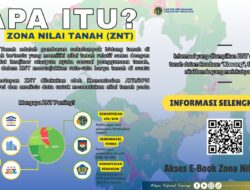Apa itu Zona Nilai Tanah? Simak Penjelasan Kepala Kantah Minahasa