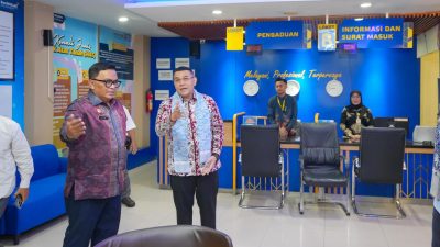 Wamen Ossy Arahkan Kantah Kabupaten Bandung Kerja Sama Hadirkan Layanan Murah, Cepat, dan Prudent