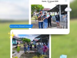 Kantah Minahasa Laksanakan Pemeriksaan Lapang di Wawalintouan