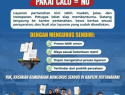 Datang Sendiri ke Kantah Minahasa Anda Terhindar Calo