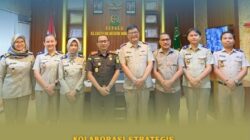 Kepala Kantah Minahasa Temui Kajari Perkuat Kolaborasi