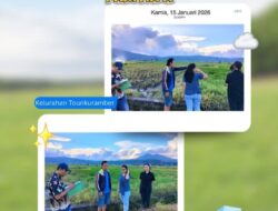 Kantah Minahasa Periksa Lapang di Tounkuramber Tondano Barat