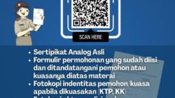 Sertipikat Tanah Anda Rusak? Segerakan Ganti di Kantah Terdekat Termasuk di Kantah Minahasa