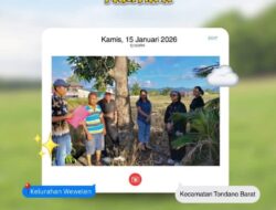 Panitia A Kantah Minahasa Adakan Pemeriksaan Lapang di Wewelen