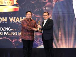 Kementerian ATR/BPN Terima Penghargaan INDOPOSCO atas Diseminasi Strategi Komunikasi Paling Masif