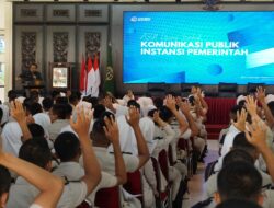 Biro Humas dan Protokol ATR/BPN Bekali Taruna STPN Pengetahuan Komunikasi Publik