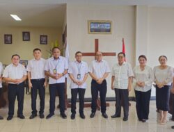 BPJS Ketenagakerjaan Temui Ketua Sinode GMIM Bahas Perlindungan Pekerja