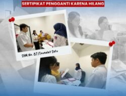 Kantah Minahasa Kembali Ambil Sumpah Pemohon Sertipikat Pengganti karena Hilang