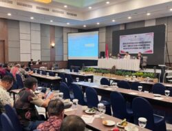 Kepala Kantah Minahasa Paparkan Pemahaman Kebijakan Tata Ruang Saat Sosialisasi Perda RTRW