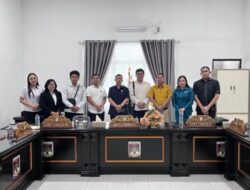 Kantah Minahasa dan Komisi I DPRD Bahas Isu Pertanahan