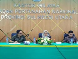 Kanwil BPN Sulut dan Kantah Minahasa Bahas Penyelesaian Permasalahan MORR III