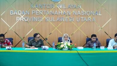Kanwil BPN Sulut dan Kantah Minahasa Bahas Penyelesaian Permasalahan MORR III