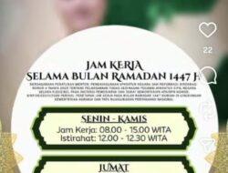 Sepanjang Ramadan Jam Operasional Kantah Minahasa Berubah