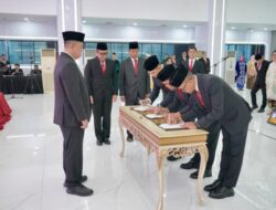 Menteri Nusron Minta Pejabat Kementerian ATR/BPN Baru Dilantik Permudah Urusan Masyarakat dalam Pelayanan Pertanahan