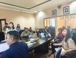 Rapat Pembahasan Bidang Tanah yang Telah Dilakukan Pembayaran Ganti Kerugian Pengadaan Tanah Pembangunan Bangunan Pengendali Banjir Sungai Tondano di Manado