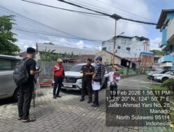 Tim Kantah Manado Kembali Laksanakan Staking Out Pembangunan Bangunan Pengendali Banjir Sungai Sario