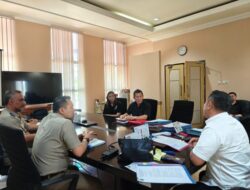 Kantor Pertanahan Kota Manado Terima Audiensi Perusahaan Umum Daerah Pasar