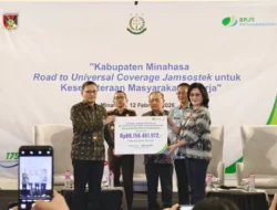 Pemkab Minahasa Berikan Perlindungan Jamsostek bagi 15.431 Pekerja Rentan