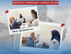 Kantah Minahasa Ambil Sumpah Sertipikat Pengganti atas nama Suleha Hanidin