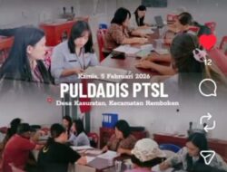 Kantah Minahasa Laksanakan Puldadis di Kasuratan