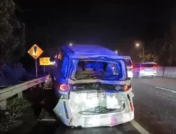 Kecelakan Beruntun 10 Kendaraan di Km 93 Tol Cipularang