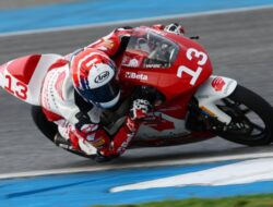 Pebalap Muda Astra Honda Tampil Ciamik di Laga Pembuka Moto4 Asia Cup Buriram